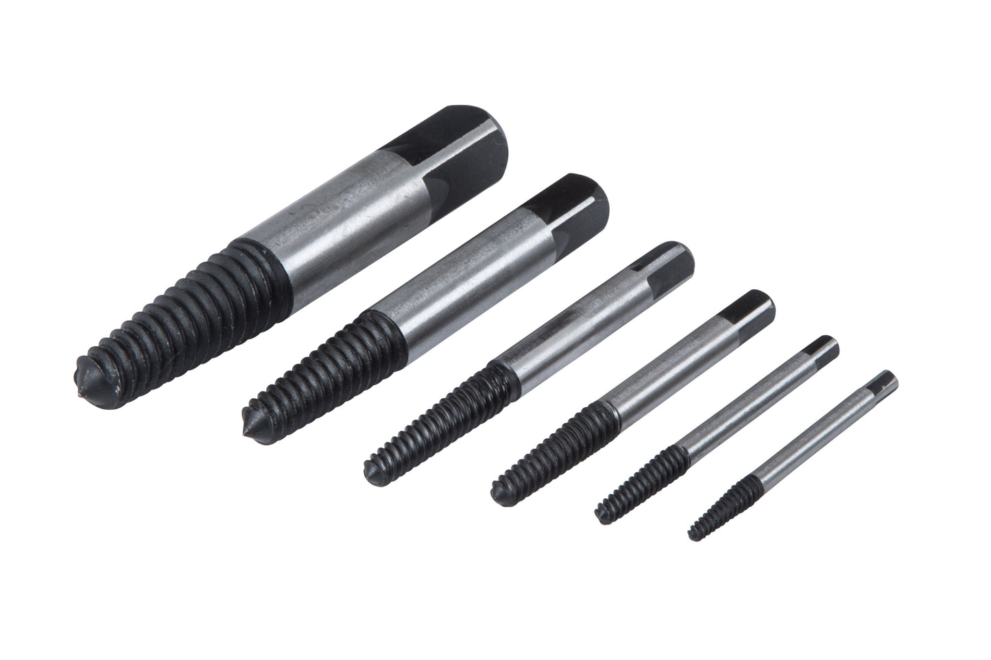 6 PCE SCREW EXTRACTION SET (3-25MM)