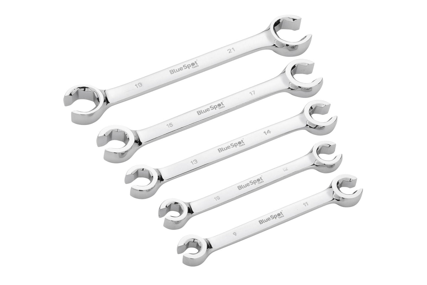 5 PCE Flare Nut Spanner Set (9-21mm)