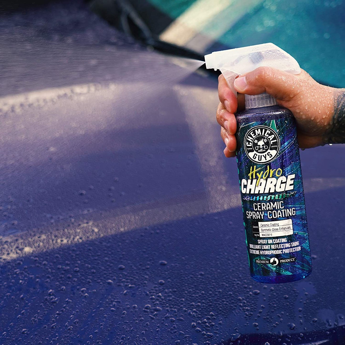 HYDRO CHARGE CERAMIC SPRAY COATING (16 OZ)