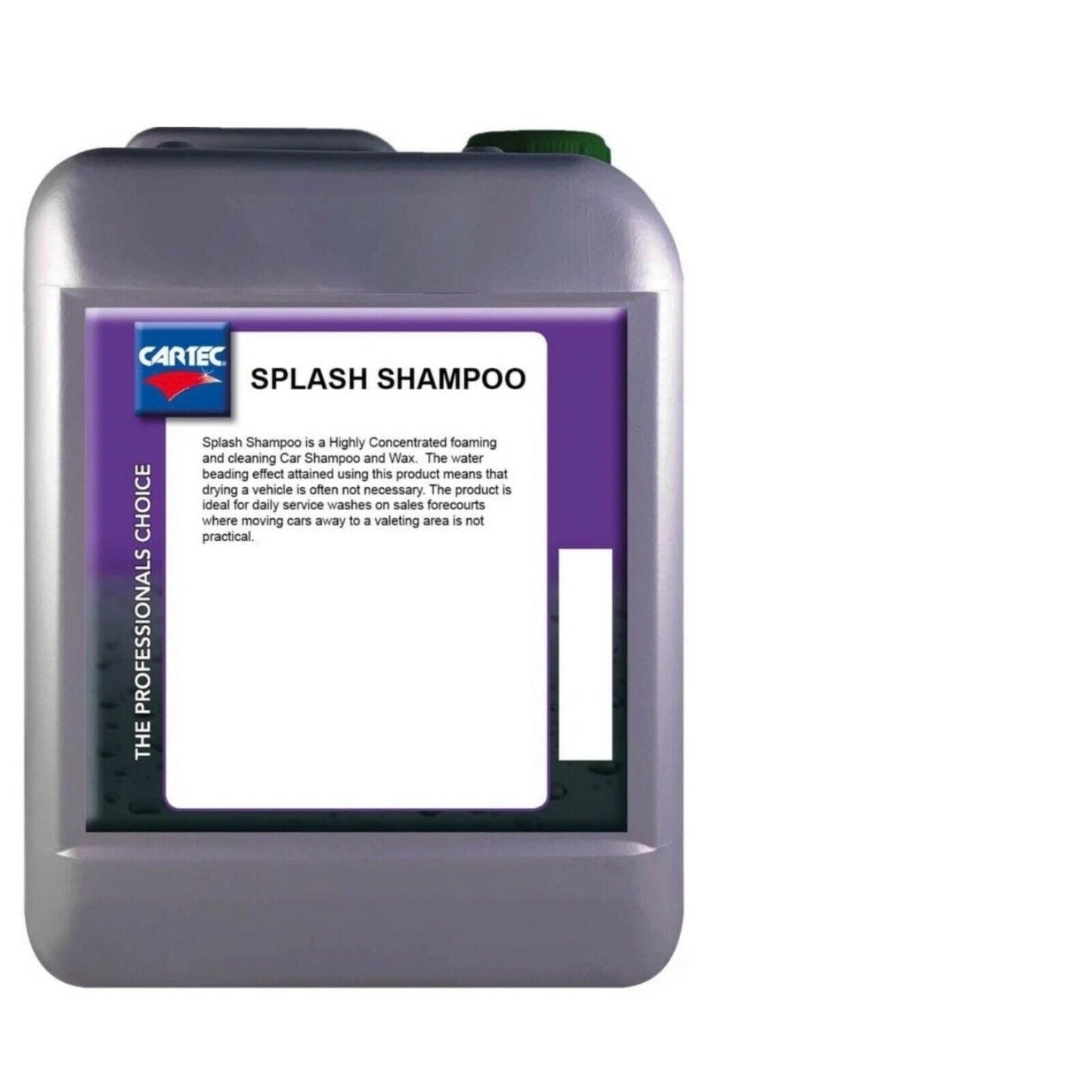 CARTEC 12121/5 SPLASH SHAMPOO - NEW FORMULA - EXTREME WAX SHAMPOO