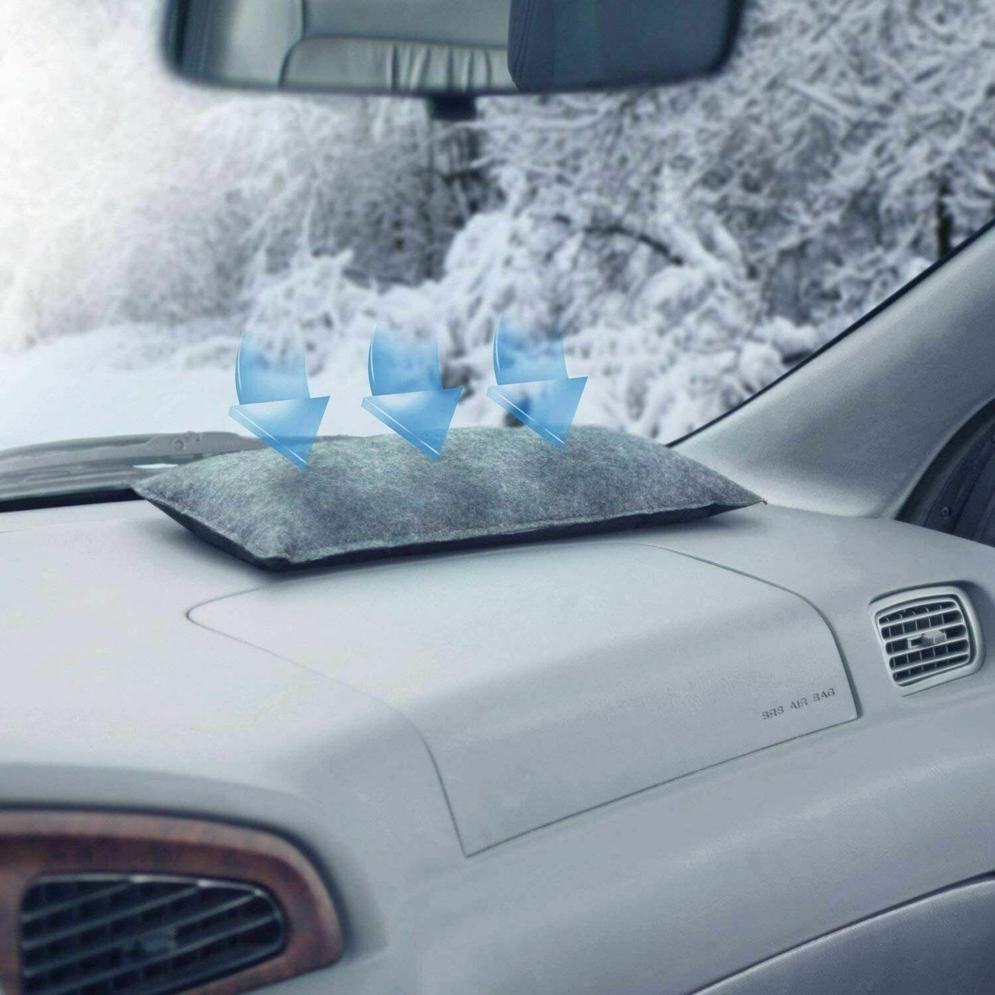 Simply DEH002 In- Car Reusable Dehumidifier