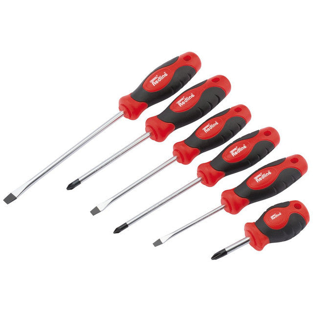 Soft Grip Screwdriver Set (6 Piece) (68013)