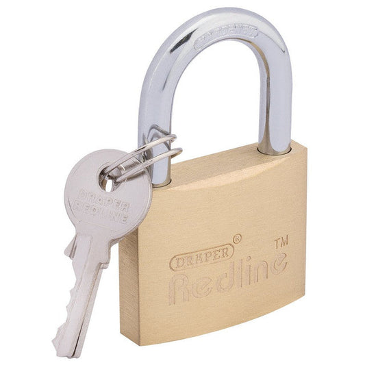 Brass Cylinder Padlock, 40mm (68022)