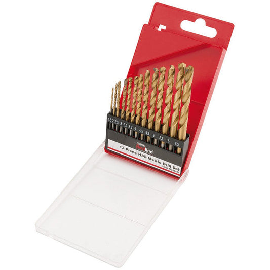 HSS Metric Twist Drill Set (13 Piece) (68415)