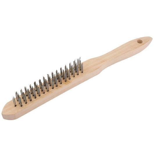 3 Row Wire Scratch Brush (68710)