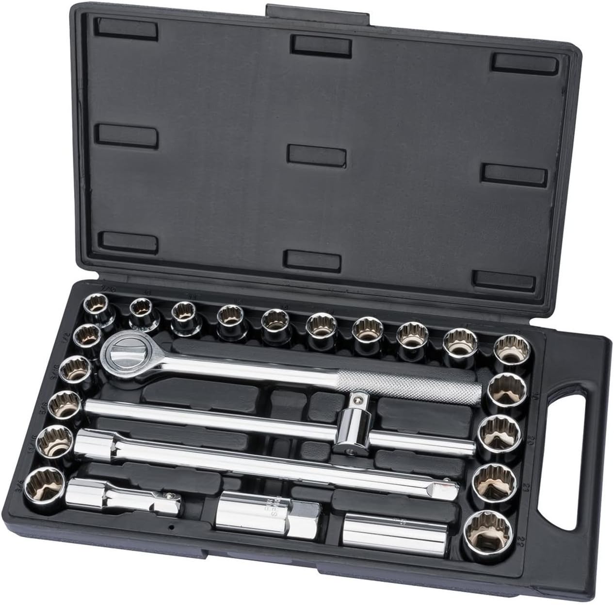 Draper Redline Combined Socket Set (25-Piece) (68947)