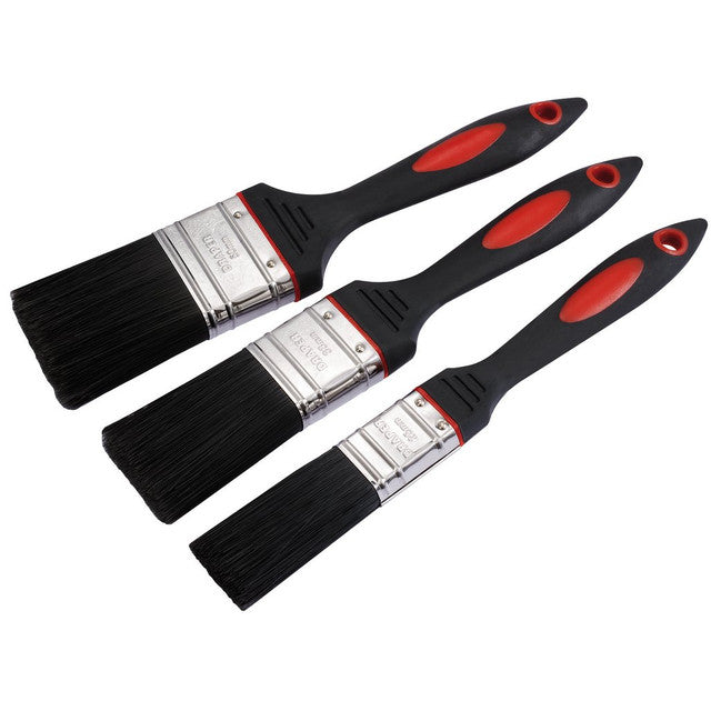 Soft Grip Paint Brush Set (3 Piece) (78628)