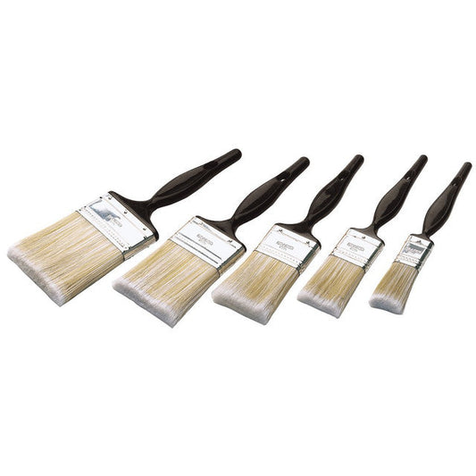 Draper Redline Paint Brush Set (5 Piece) (78633)