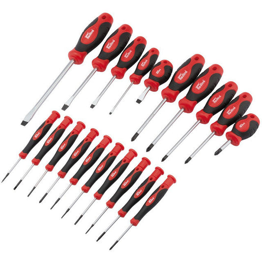 Soft Grip Screwdriver Set (20 Piece) (80920)