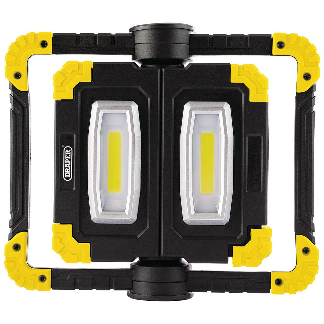 Draper Twin COB LED Rechargeable Worklight, 10W, 850 Lumens