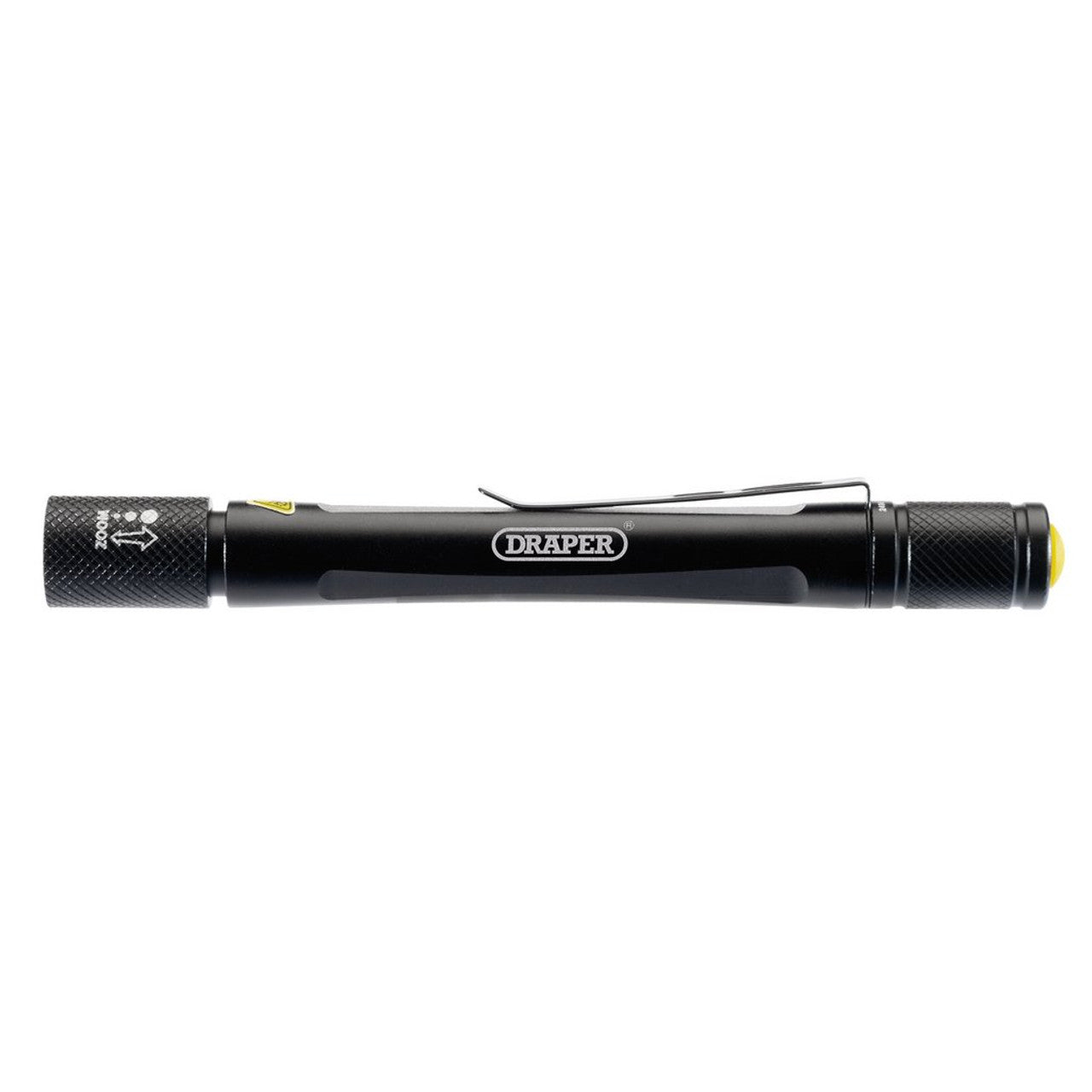 Aluminium Penlight, 5W, 100 Lumens, 2 x AAA Batteries Supplied