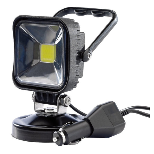 Draper 12V COB LED Magnetic Base Worklight, 10W, 600 Lumens