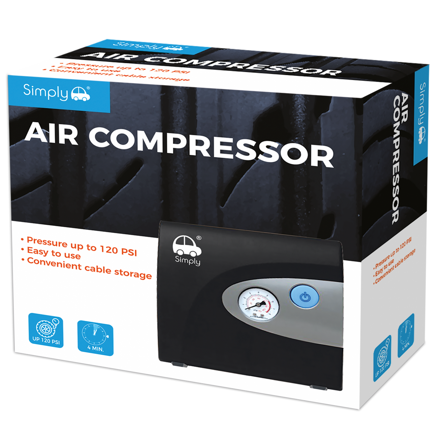 SIMPLY AUTO COMPACT AIR COMPRESSOR