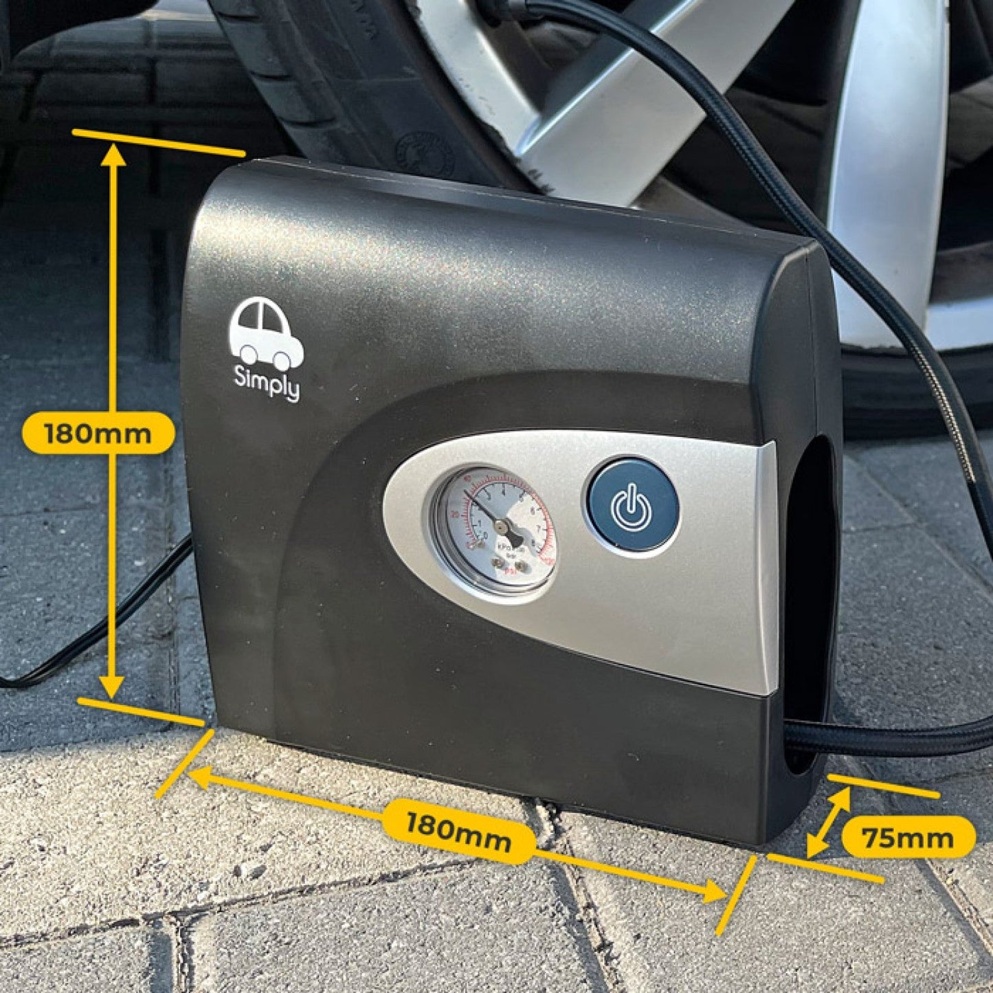 SIMPLY AUTO COMPACT AIR COMPRESSOR