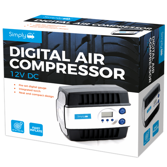 SIMPLY AUTO DIGITAL AIR COMPRESSOR