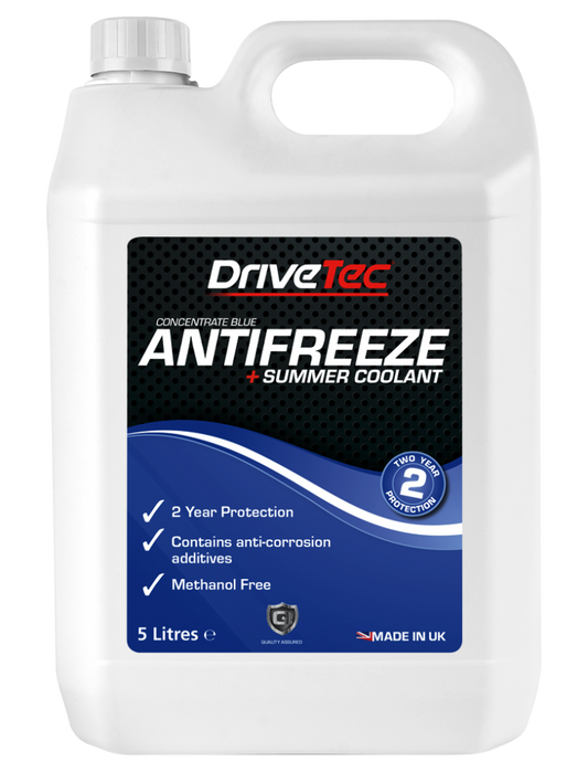 DRIVETEC BLUE ANTIFREEZE & COOLANT