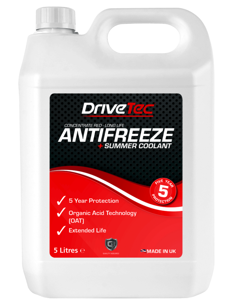 DRIVETEC RED ANTIFREEZE & COOLANT