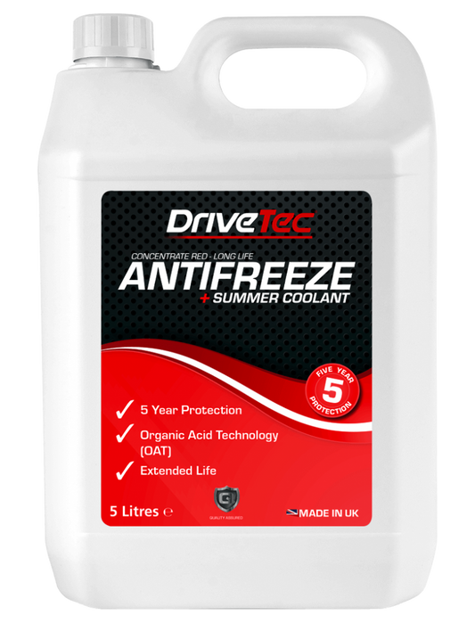 DRIVETEC RED ANTIFREEZE & COOLANT