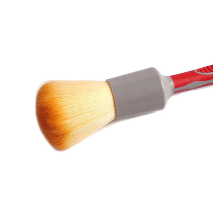 Ultra Soft Detailing Brush – Red & Grey