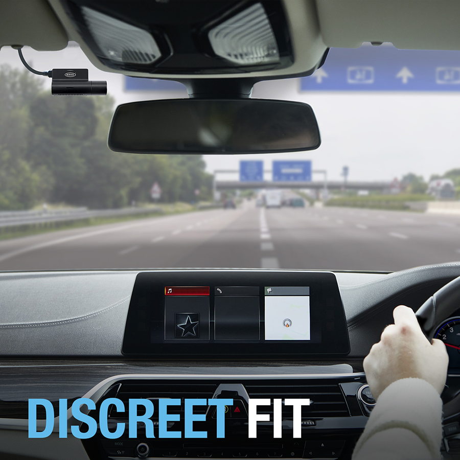 Ultra Slim Compact Smart Dash Camera