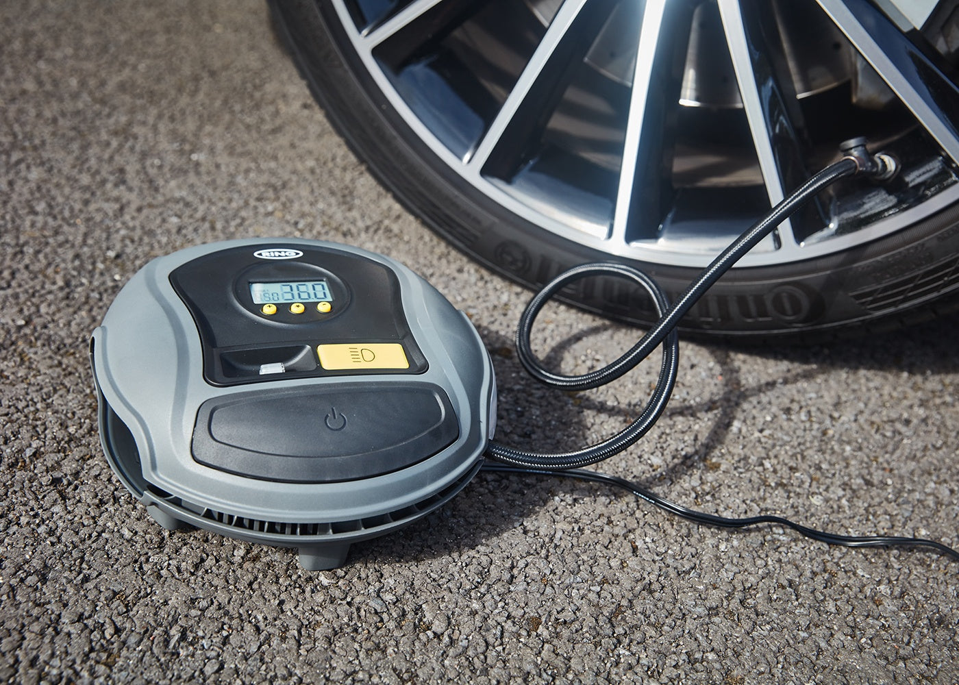 Ring RTC500 Digital Tyre Inflator