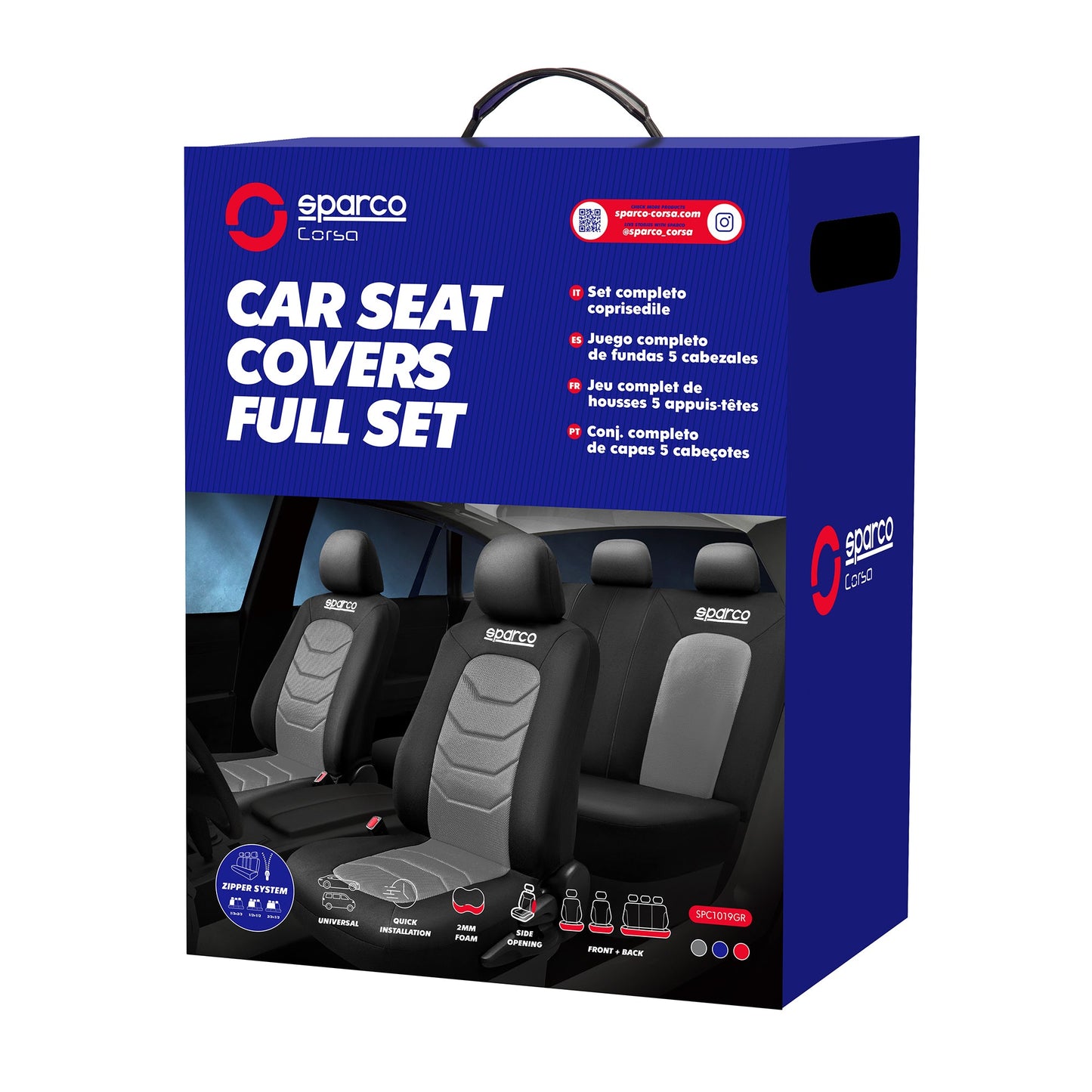 Sparco - Seat Cover Set