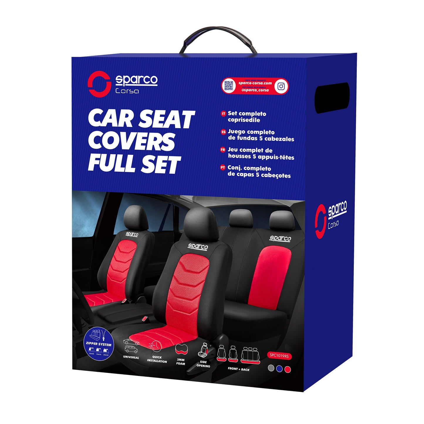 Sparco - Seat Cover Set