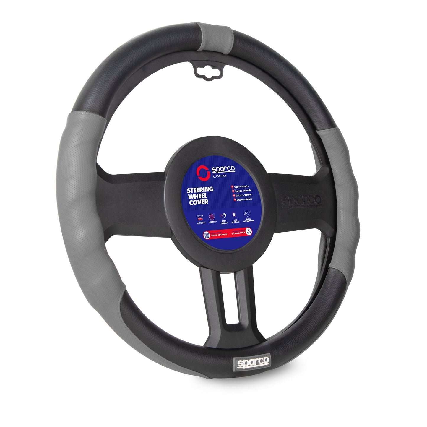 STEERING WHEEL COVER