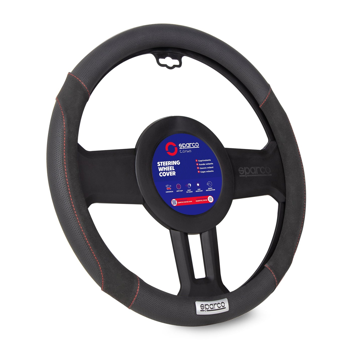 STEERING WHEEL COVER