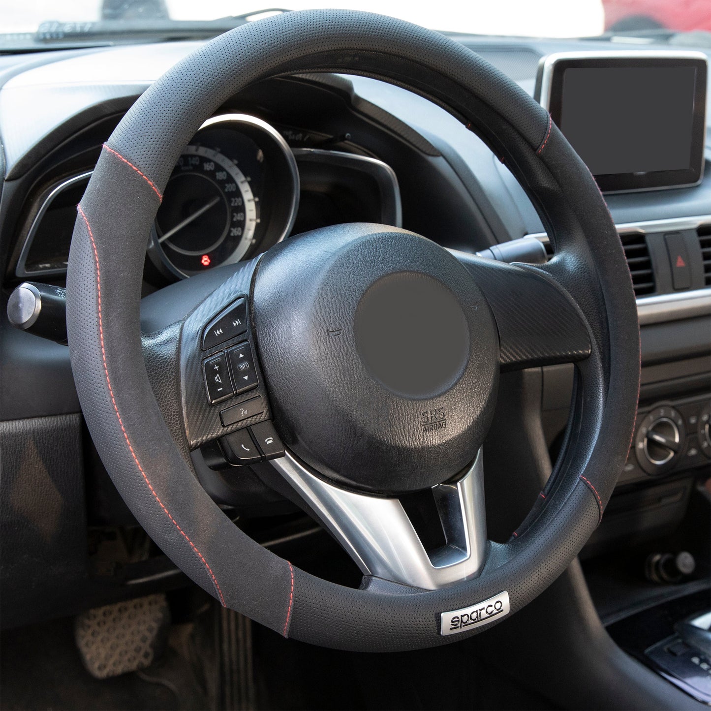 STEERING WHEEL COVER