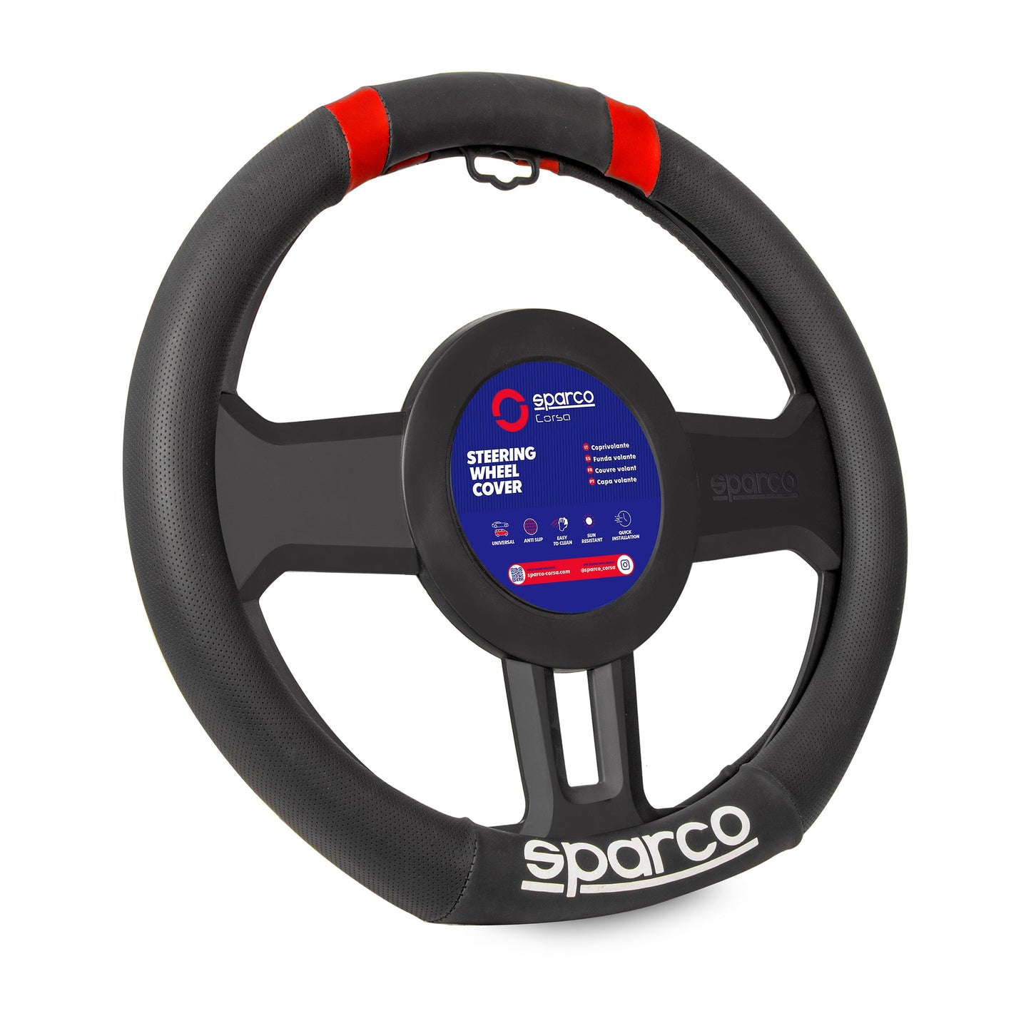 STEERING WHEEL COVER