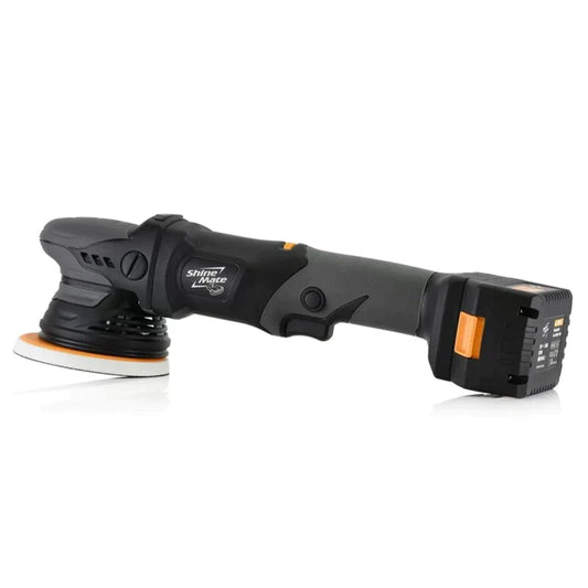 ShineMate EB351-5/15 15 mm Cordless Random Orbital Polisher Kit