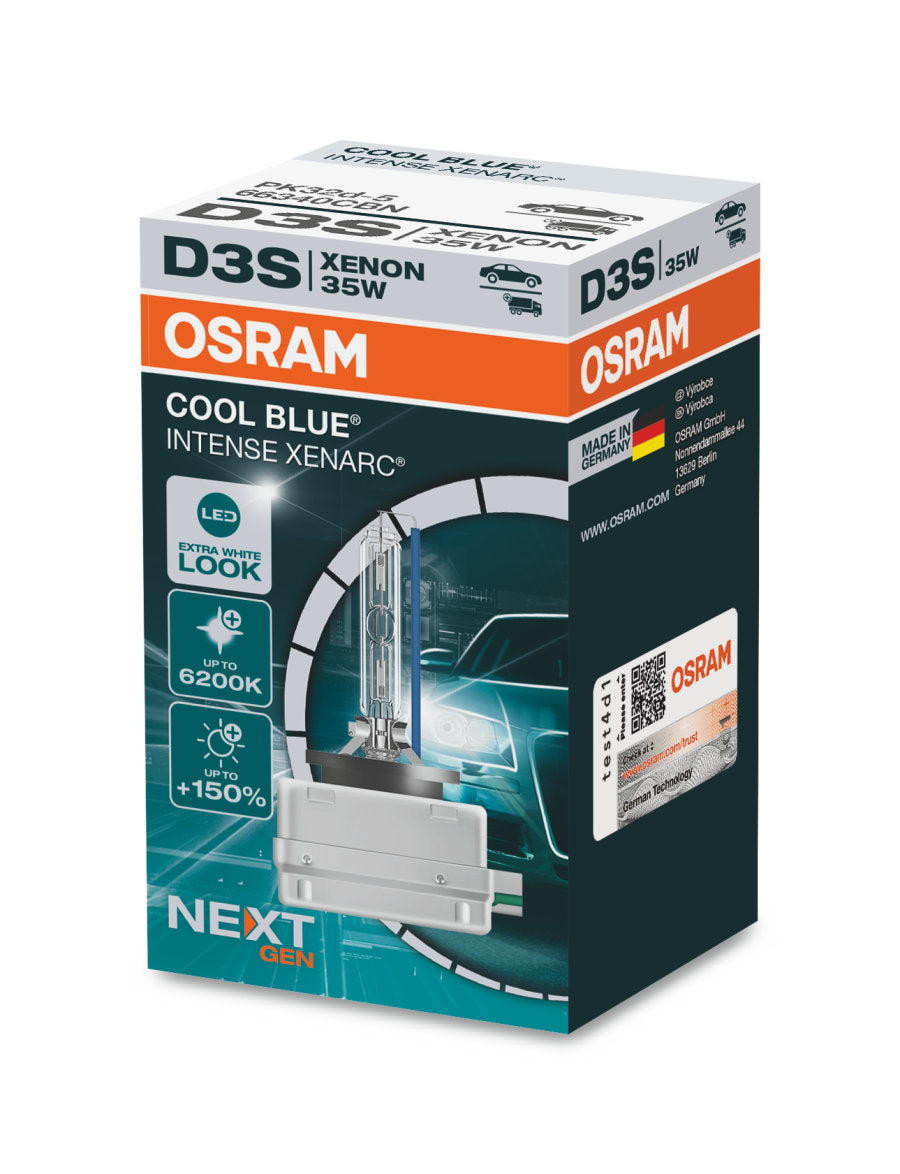 XENARC COOL BLUE INTENSE (NEXT GEN) D3S