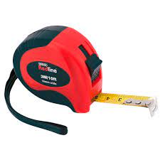 Draper Redline 3m/10ft. Soft Grip Metric/Imperial Measuring Tape (69016)