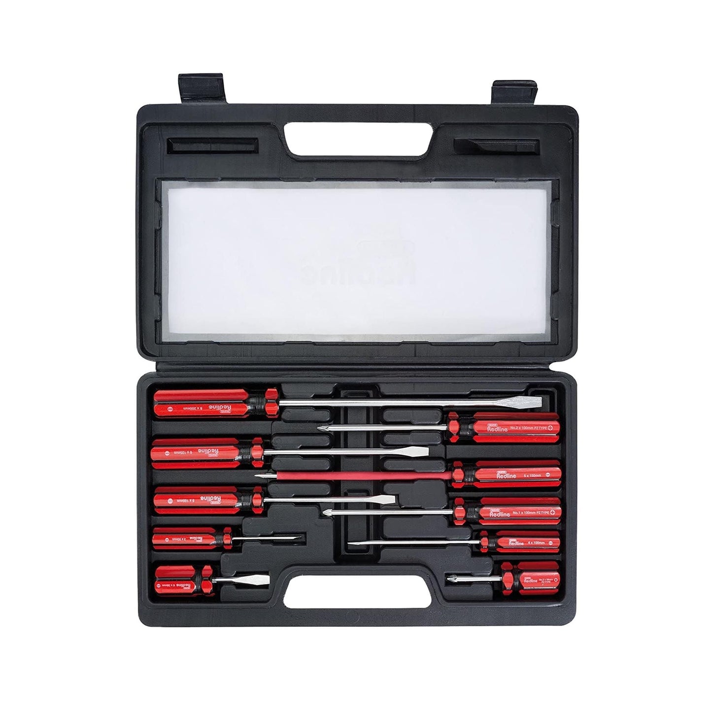 Draper Redline 10-Piece Screwdriver Set (68007)