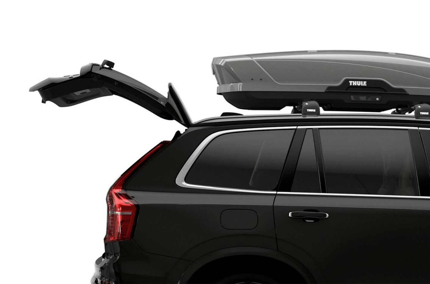 Thule Motion XT XXL (Titan Silver) Roof Box 610 Litres (629900) NEW 2022