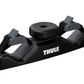 Thule JawGrip Kayak Canoe Paddle Oars Carrier for Roof Rack Bars 856000