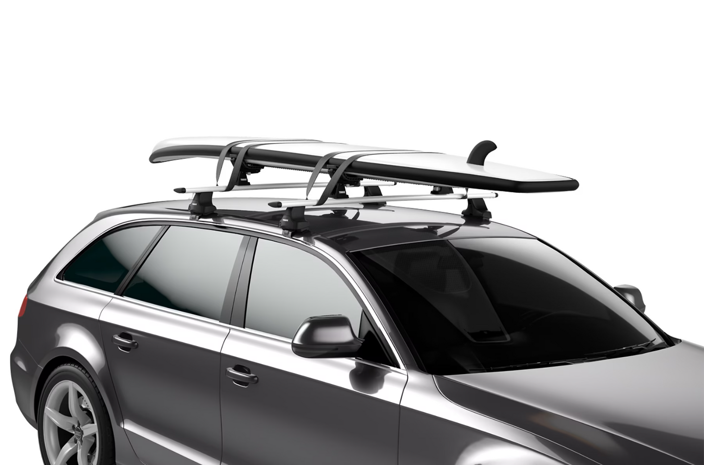 Thule 895 DockGrip Kayak Carrier Roof Rack Support Paddleboard Holder Canoe Surf