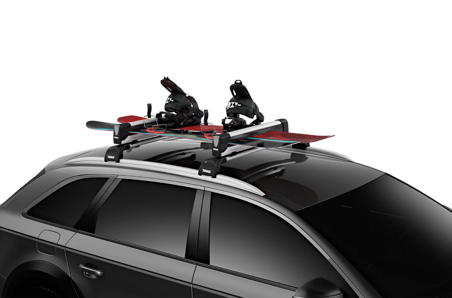 Thule Snowpack Extender Roof Mounted Ski Carrier 732500