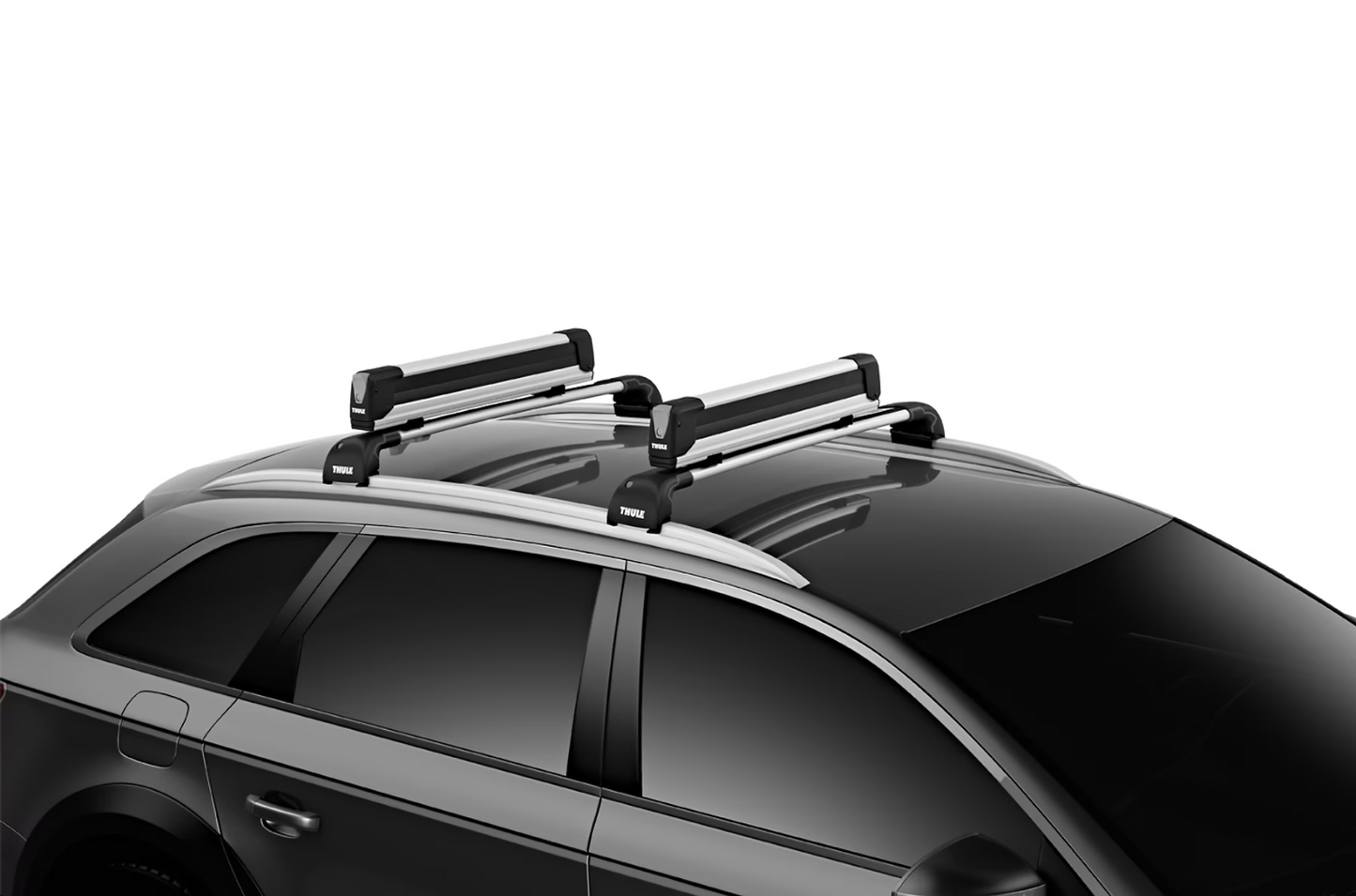 Thule Snowpack Extender Roof Mounted Ski Carrier 732500