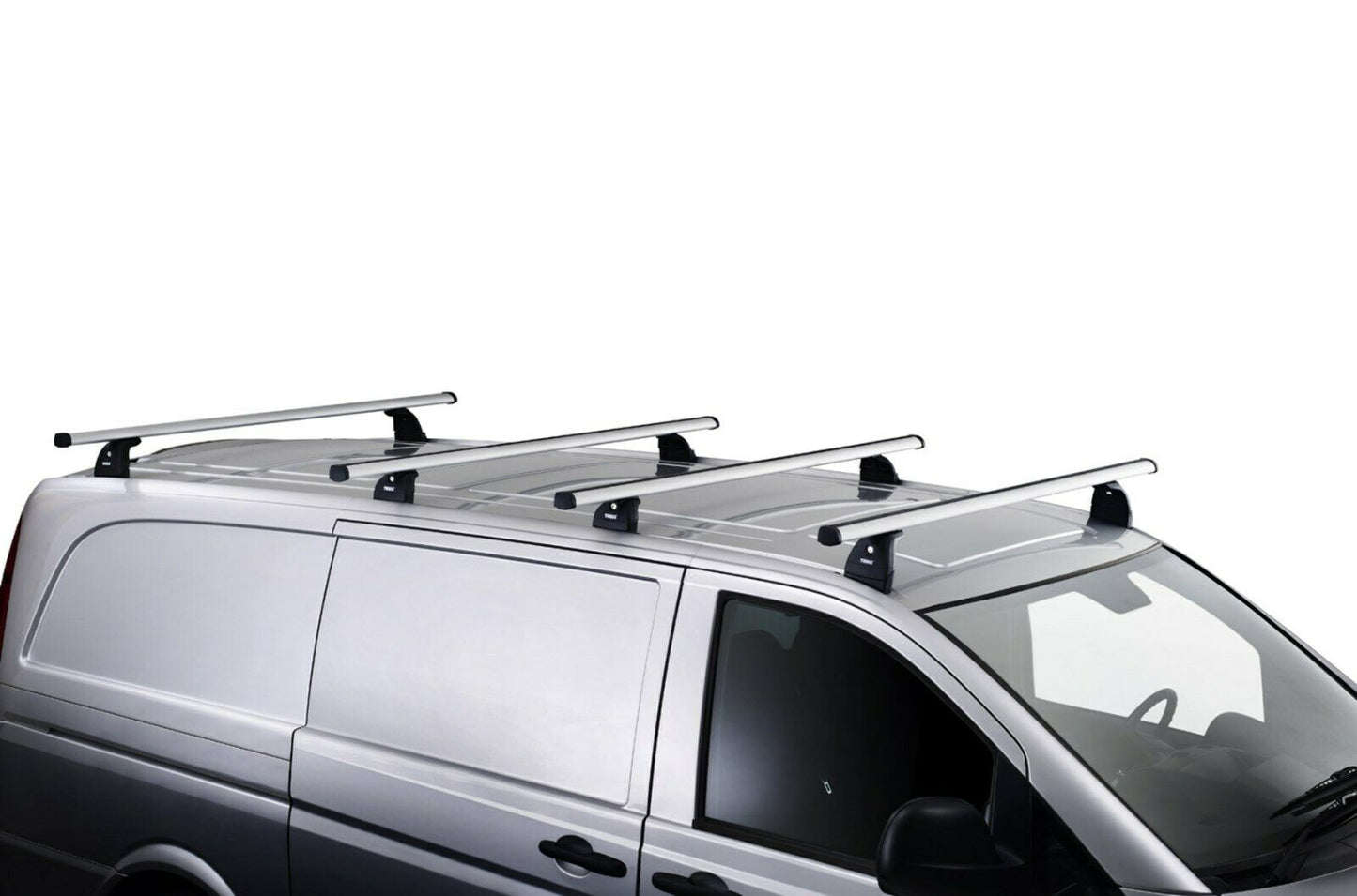 Thule EVO ProBar 120 - 390000 Professional Pro Roof Bar Rack Pair