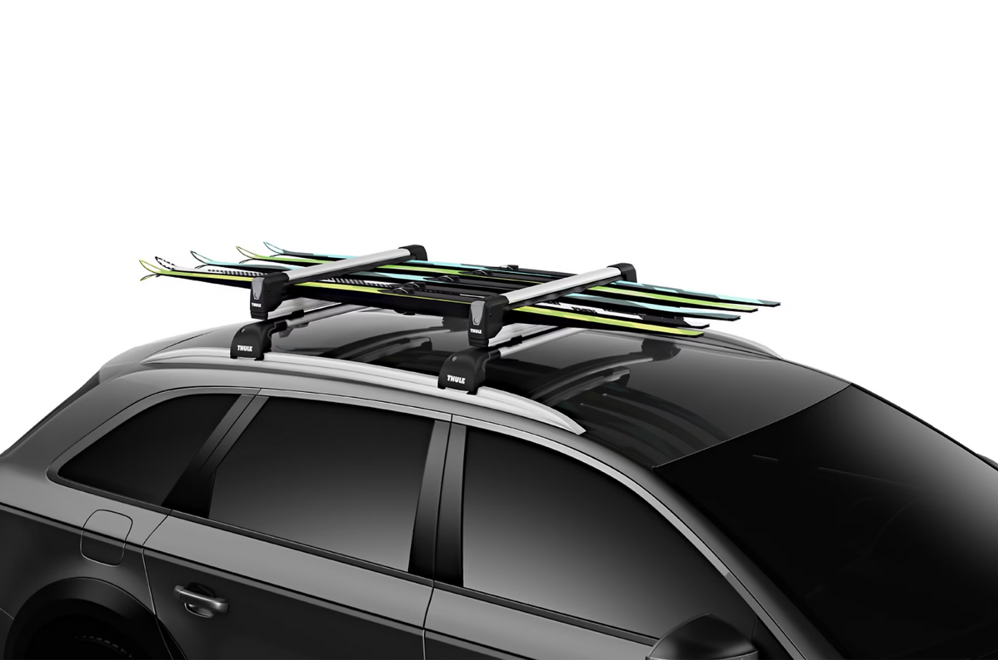 Thule Snowpack Extender Roof Mounted Ski Carrier 732500