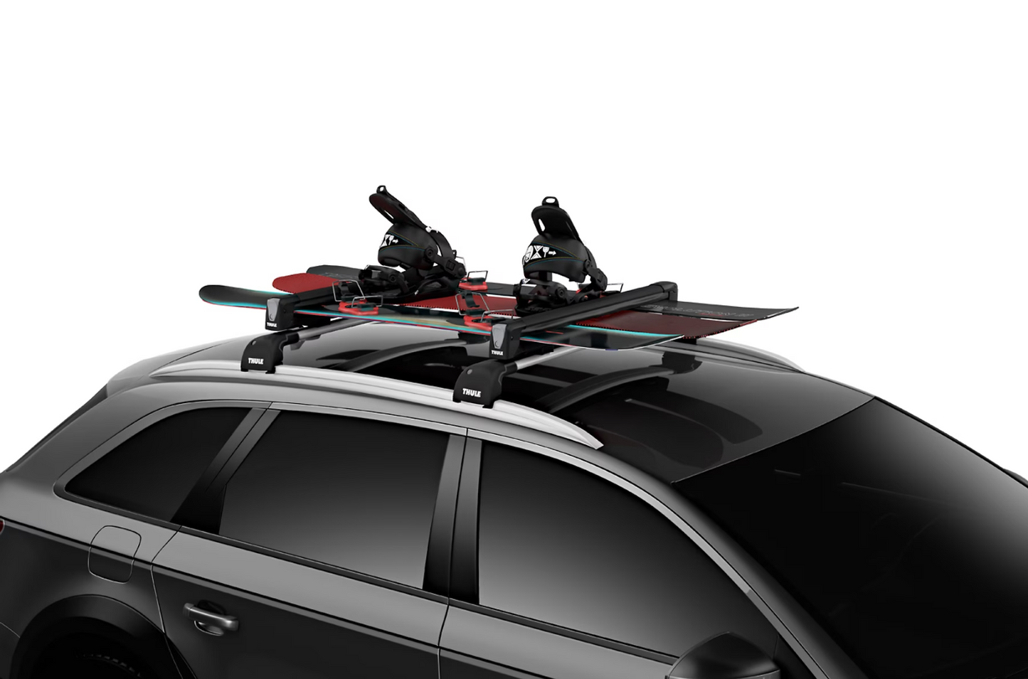 Thule SnowPack 7326 Black Winter Sport Carrier - Large 732607