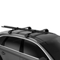 Thule JawGrip Kayak Canoe Paddle Oars Carrier for Roof Rack Bars 856000