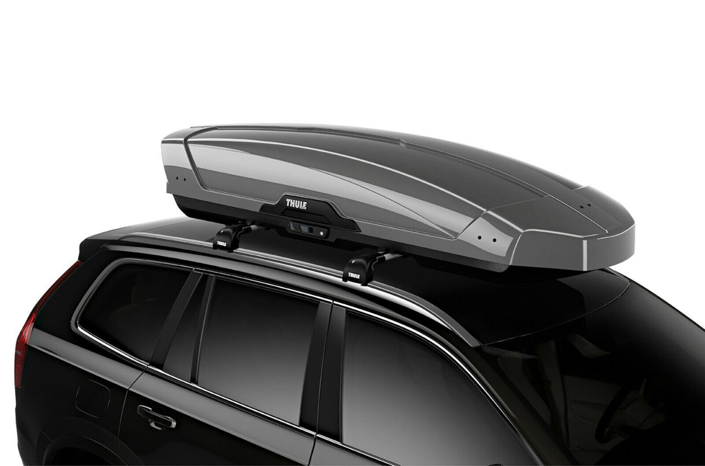 Thule Motion XT XXL (Titan Silver) Roof Box 610 Litres (629900) NEW 2022