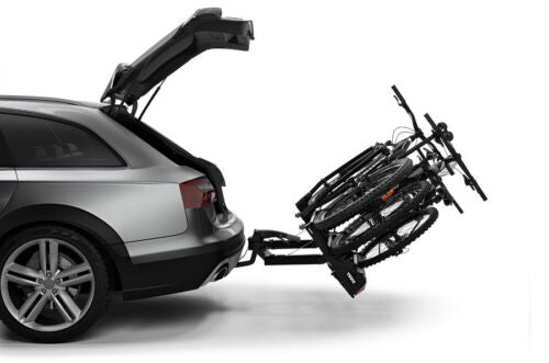 Thule 939021 VeloSpace XT 3 Bike Cycle Carrier Rack | TowBar Mounted