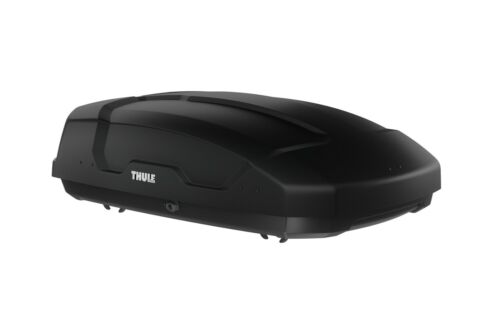 Thule Force XT (S) Black Roof Box 635100 - Dual opening cargo box