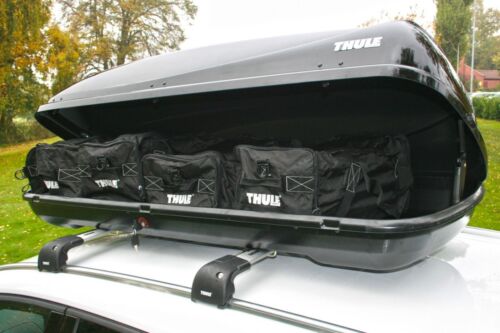 Thule Ocean 200 Car Roof Top Box 450 Litre Gloss Black 690202