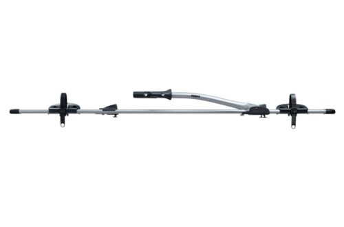 Thule FreeRide 532010 Twin Pack Roof Mount Cycle Carrier Rack, T-Track + Locks