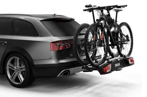 Thule 938 VeloSpace XT 2 Bike Cycle Carrier Rack | TowBar Mounted